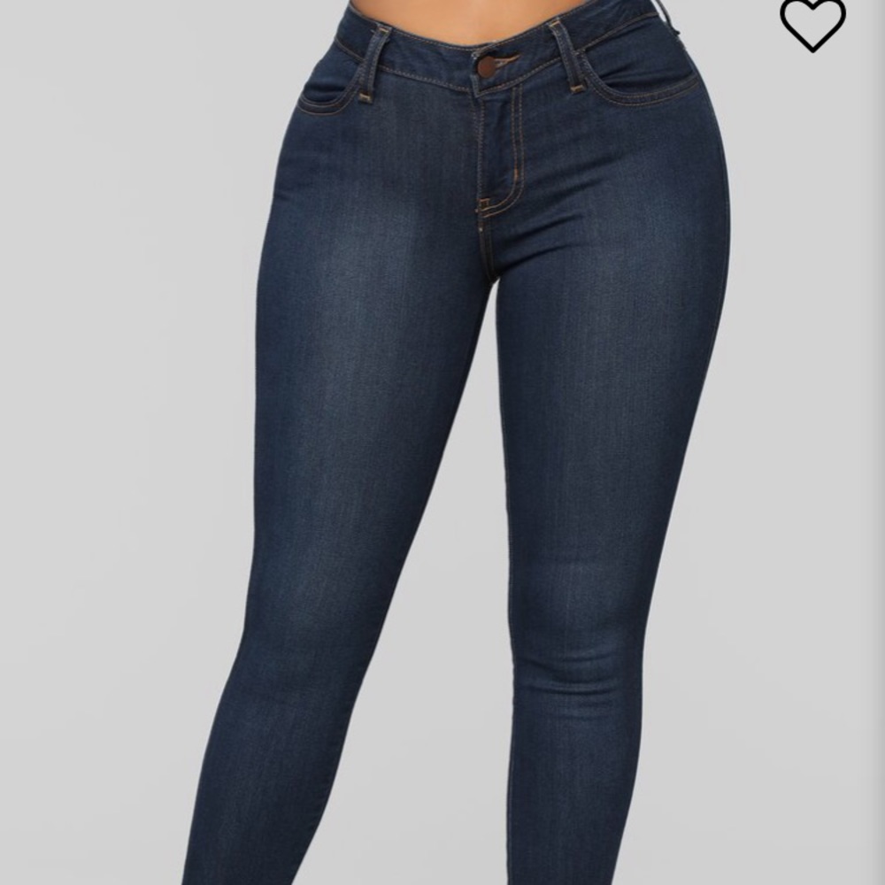 Fashion nova jeans sz 7
